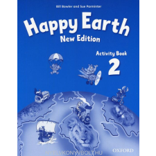 NEW HAPPY EARTH 2 AB nyelvkönyv, szótár