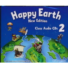 NEW HAPPY EARTH 2 CD nyelvkönyv, szótár