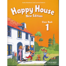  NEW HAPPY HOUSE 1 CB nyelvkönyv, szótár