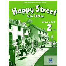 New Happy Street 2 Activity Book with MultiROM idegen nyelvű könyv