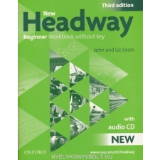 NEW HEADWAY 3RD BEGIN WB NO KEY+CD nyelvkönyv, szótár