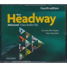 NEW HEADWAY 4TH ADV CD nyelvkönyv, szótár