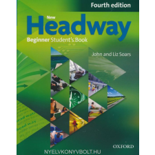 NEW HEADWAY 4TH BEGIN SB nyelvkönyv, szótár