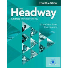  New Headway Advanced Workbook with Key Fourth Edition idegen nyelvű könyv