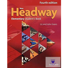 New Headway Elementary Fourth Edition Student Book &amp; Osp 19 Pk idegen nyelvű könyv