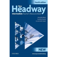  New Headway: Intermediate Fourth Edition: Teacher's Resource Book – Amanda Maris,Caroline Krants,Liz Soars,John Soars idegen nyelvű könyv