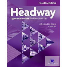  New Headway Upper-Intermediate Students Book Workbook With Key idegen nyelvű könyv