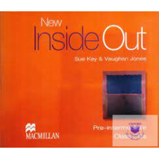  New Inside Out Pre-Intermediate Class Cd idegen nyelvű könyv