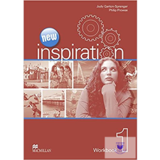  New Inspiration 1. Workbook idegen nyelvű könyv