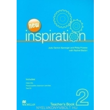 NEW INSPIRATION 2 TB+CD nyelvkönyv, szótár