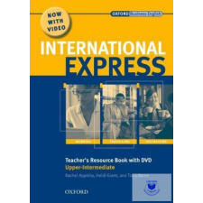  New Intermediate Express Upper-Intermediate Teacher&#039;s Resource Book And DVD Pack idegen nyelvű könyv