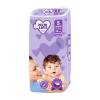  | New Love | Gyermek eldobható pelenka New Love 5 JUNIOR 11-25 kg 38 db | Fehér |