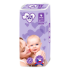 NEW LOVE Gyermek eldobható pelenka New Love Premium comfort 4 MAXI 7-18 kg 44 db