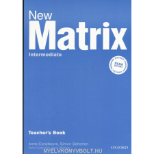 NEW MATRIX INTER TB nyelvkönyv, szótár