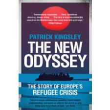  New Odyssey – Patrick Kingsley idegen nyelvű könyv