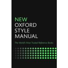 New Oxford Style Manual – Robert Ritter idegen nyelvű könyv
