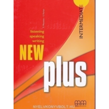 NEW PLUS INTERMEDIATE SB nyelvkönyv, szótár