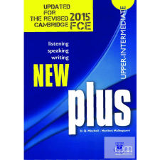  New Plus Upper-Intermediate Student's Book idegen nyelvű könyv