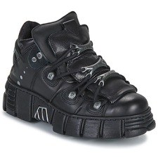 NEW ROCK Bokacsizmák M-WALL106-S16 Fekete 40 női csizma, bakancs