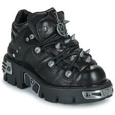 NEW ROCK Csizmák 110-S1 Fekete 39 női csizma, bakancs