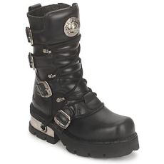 NEW ROCK Csizmák CALAMITOUS Fekete 37