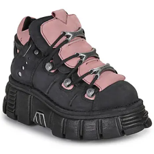 NEW ROCK Csizmák M-106-C26 Fekete 40 női csizma, bakancs
