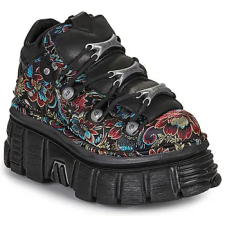 NEW ROCK Csizmák M-106-C53 Sokszínű 38 női csizma, bakancs
