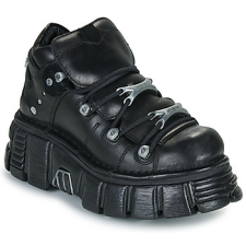 NEW ROCK Csizmák M-106N-S6 Fekete 37 női csizma, bakancs