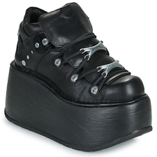 NEW ROCK Csizmák M-106N-S77 Fekete 38 női csizma, bakancs