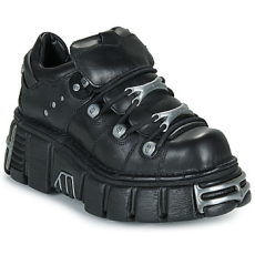 NEW ROCK Csizmák M-120N-S26 Fekete 39