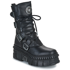NEW ROCK Csizmák M-WALL373-S6 Fekete 37