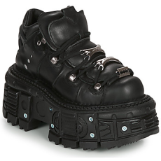 NEW ROCK Csizmák MILO Fekete 38