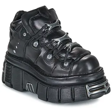 NEW ROCK Oxford cipők NOMADA Fekete 40