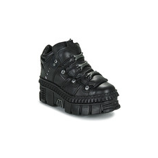 NEW ROCK Oxford cipők WALL 106 Fekete 38 női cipő