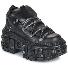 NEW ROCK Oxford cipők WALL CRUST Fekete 37 női cipő