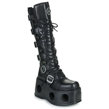 NEW ROCK Városi csizmák 272-S2 Fekete 37 női csizma, bakancs