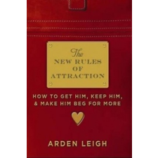  New Rules of Attraction – Arden Leigh idegen nyelvű könyv