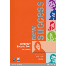NEW SUCCESS ELEM SB+ACTIVEBOOK nyelvkönyv, szótár