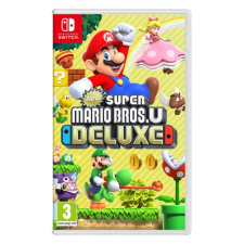  New Super Mario Bros. U (Deluxe) videójáték