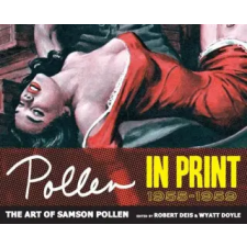 New Texture Pollen In Print 1955-1959 – Wyatt Doyle,Samson Pollen (Pevná) idegen nyelvű könyv