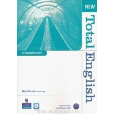 NEW TOTAL ENGLISH ELEM WB+KEY+CD nyelvkönyv, szótár