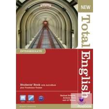  New Total English Intermediate Student&#039;s Book Active Book idegen nyelvű könyv