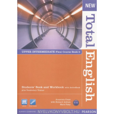 NEW TOTAL ENGLISH UPP-INT FLEXI2 CB nyelvkönyv, szótár