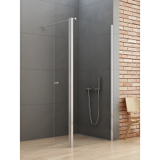 New Trendy New Soleo walk-in zuhanykabin fényes/átlátszó üveg K-0340 kád, zuhanykabin