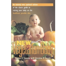 New Vegetarian Baby – Sharon K Yntema idegen nyelvű könyv