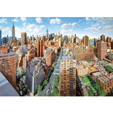 New York 1000 darabos puzzle, CHERRY PAZZI Puzzle Empire puzzle, kirakós