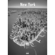  New York 2026 - Foto-Kalender - Poster-Kalender - 50x70 - Stadt - City naptár, kalendárium