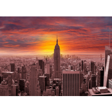 New York naplemente panoráma puzzle 1000 darabos puzzle, kirakós
