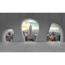  New York Panoráma Fotótapéta - 4 részes tapéta, díszléc és más dekoráció