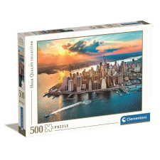  New York Sunset 500 db-os puzzle Clementoni puzzle, kirakós
